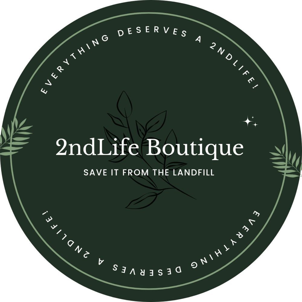 Sticker‎ - Support 2ndLife Boutique